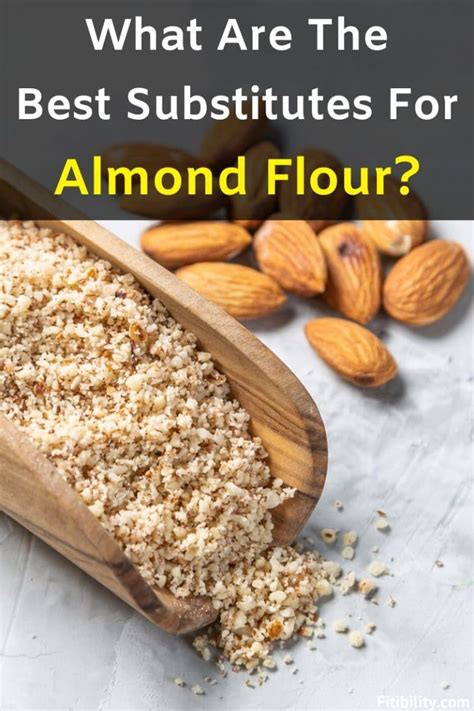 Can I substitute almond flour with another type of flour?